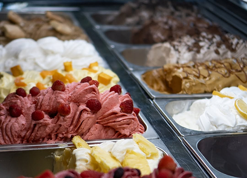 Amore Gelato portfolio